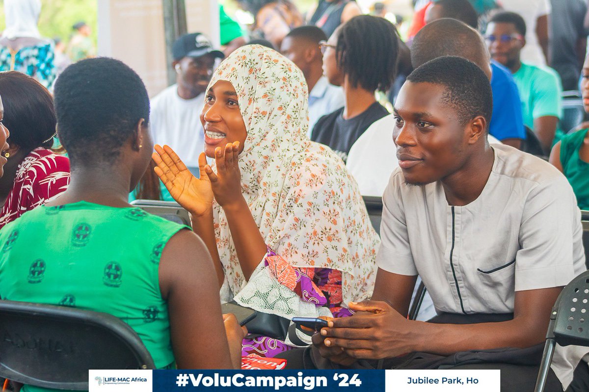 LifeMacAfrica's tweet photo. #VoluCampaign was a success! With the support of 47 dedicated mentors, we had the privilege of mentoring over 400 young minds on Ghana’s 67th Independence Day at #HoCity’s Jubilee Park 🇬🇭 

#Mentoring #YouthEmpowerment
#EmpoweringCommunities #ParadigmShiftProject

1/3 https://t.co/mhmolYN4NU