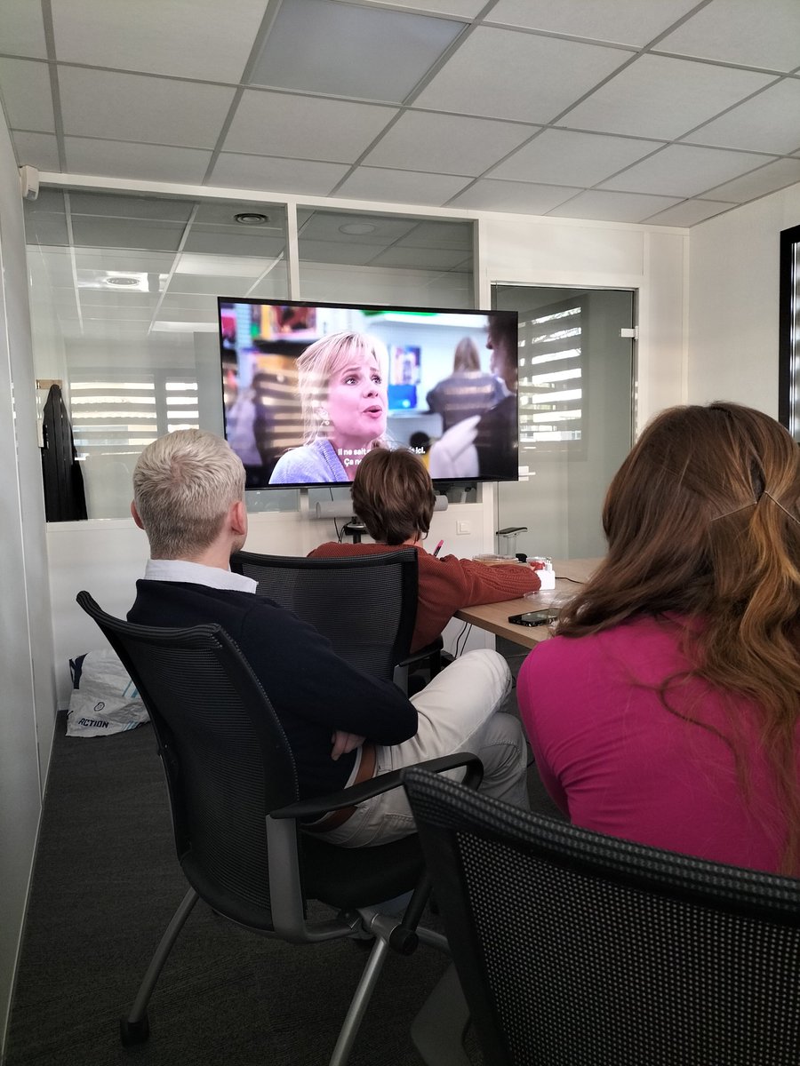 En plein brainstorming pour <a href="/SunnyTech_MTP/">Sunny Tech</a> ! 
Qu'est-ce que nous allons prévoir pour cette année ? 😜
Un indice en photo. Reconnaissez-vous ce film ?
#sponsor #fun #jungle