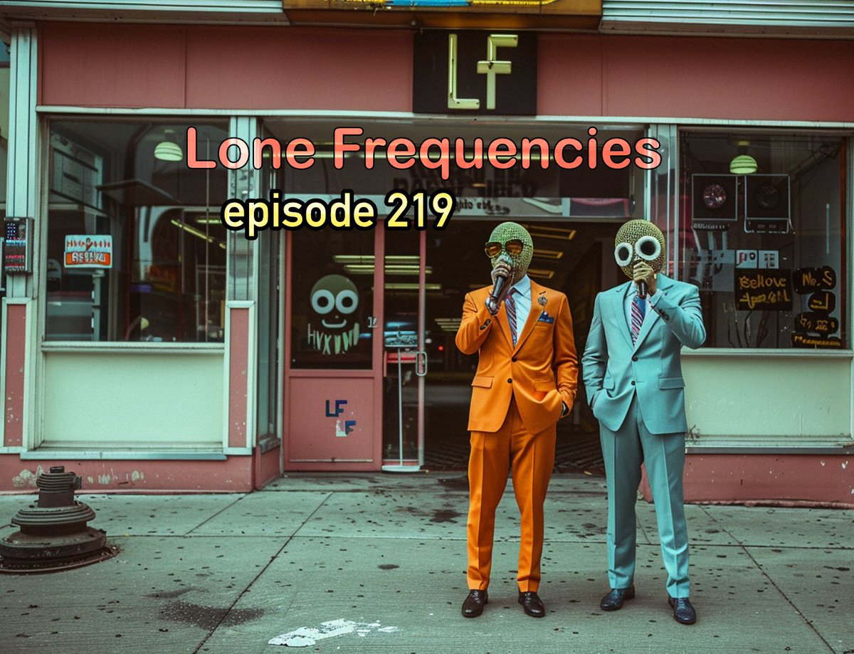 episode 219 is out now on Mixcloud and includes 14 songs! mixcloud.com/LoneFrequencie… featuring such bands as: @TheShopWindow1 @evrythinisnothn @FiresOfFreya @PlasticSoleUK and much more!