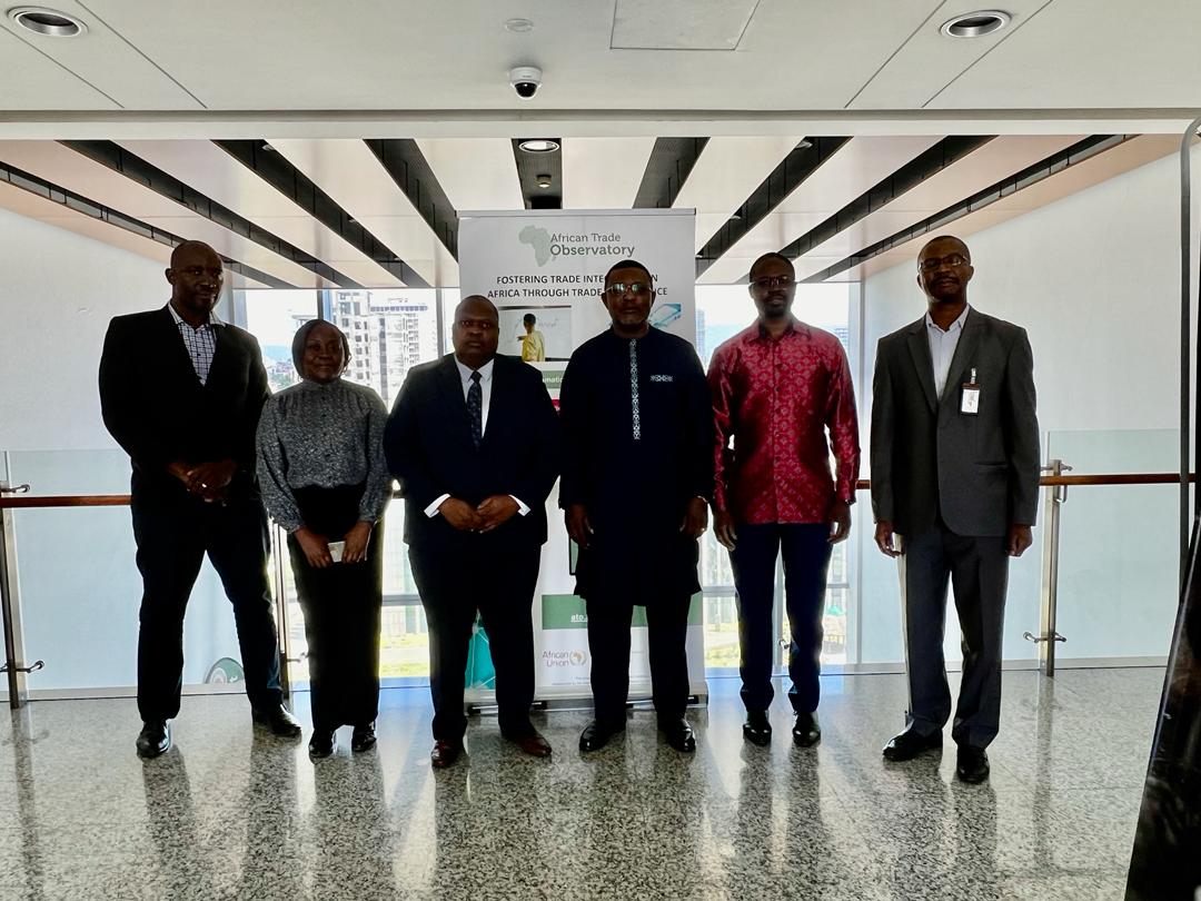 <a href="/AU_ETTIM/">AU-Economic Dev't,Trade,Tourism Industry &Minerals</a> met with the Zimbabwe's Embassy and Trade Promotion Agency (ZimTrade) to discuss trade policies and instruments for Zim Gvt and private sectors to benefit from #AfCFTA, focusing on boosting exports and intra-African trade.