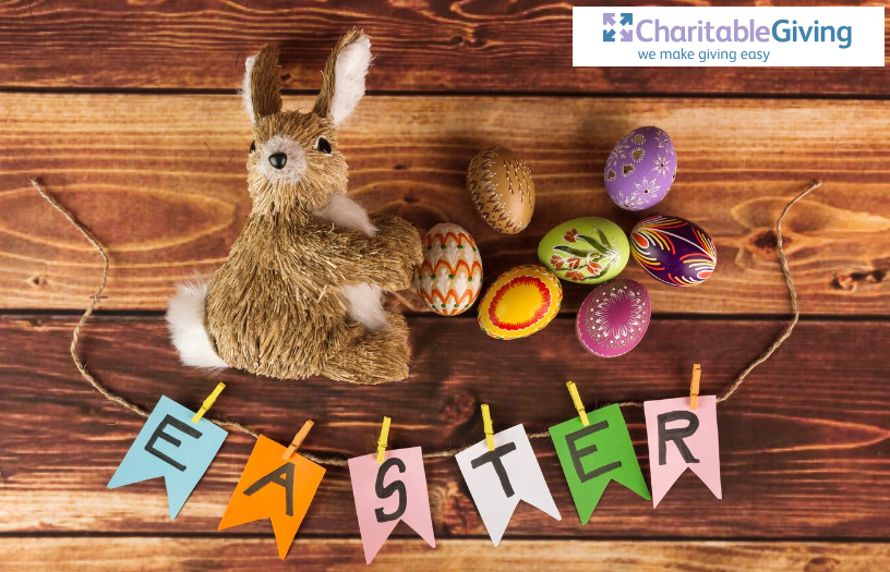 #HappyEaster from all of us @ #CharitableGiving!🐣 Please note our office will be closed from 4pm on Thursday 28th March & we will open again at 8.30am on Tuesday 2nd April! Have a great weekend! #PayrollGiving #Donations #Donate #Charity #Charities #EasterWeekend #Easter 🐇