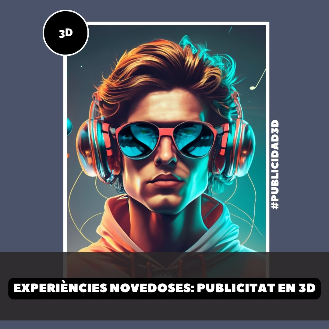 🆕Coneixes els beneficis de la Publicitat #3D per al teu negoci?

Ofereix experiències més immersives i emocionals als usuaris i té multitud de possibilitats a ecommerce.

Personalització i altes taxes de conversió al palmell de la mà Aposta pel 3D!