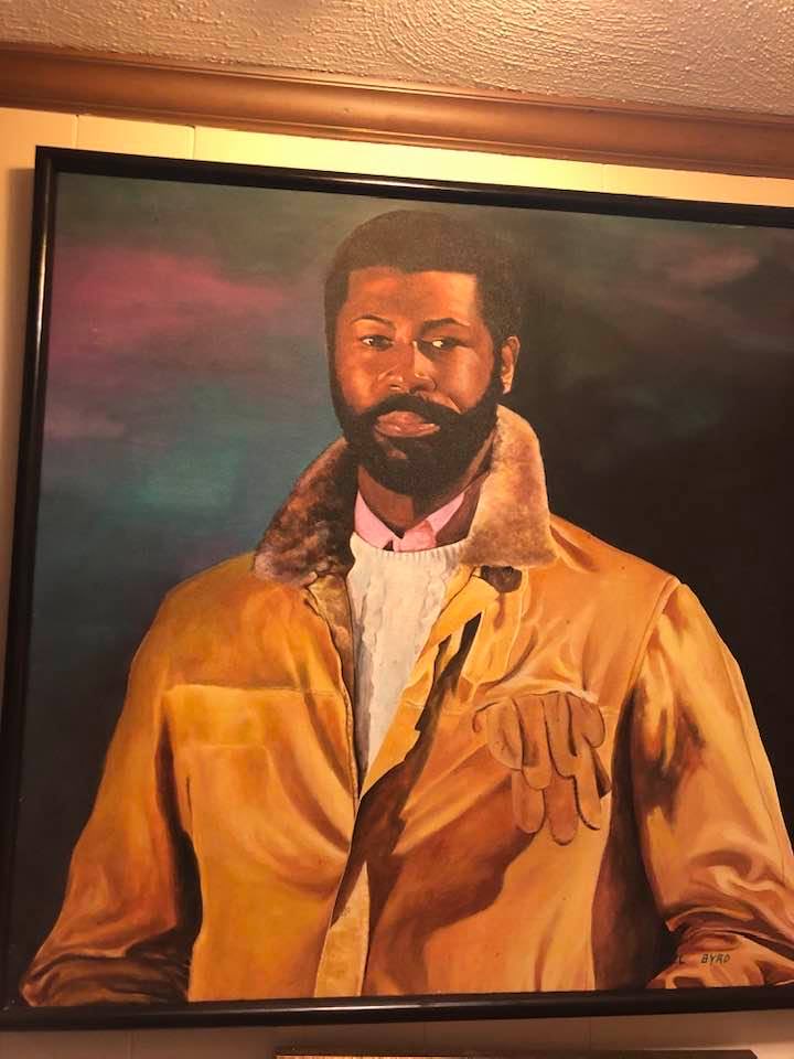 DyanaWilliams's tweet photo. Portrait of Teddy Pendergrass commissioned by @Dyanawilliams gifted to Teddy as a 🎂 gift Artist: Sam Byrd https://t.co/4qhpKpDz1C