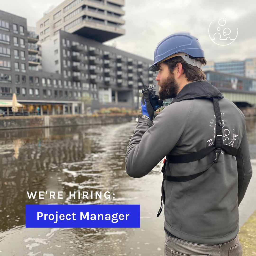 Join our team as a Project Manager and help us realise new Bubble Barrier projects to protect our oceans and rivers from plastic pollution. Send us your resume and cover letter (in English) to hr@thegreatbubblebarrier.com. Visit our website to learn more: thegreatbubblebarrier.com/careers/