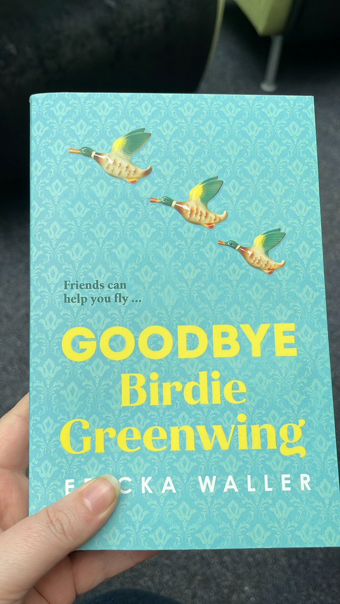 Just wanted to say, oh wow what a wonderful, heartfelt, heartbreaking and heartwarming book #GoodbyeBirdieGreenwing by @ErickaWaller1 published by @DoubledayUK you might need tissues on hand… this touched my heart and gave it a hug. ❤️ it.