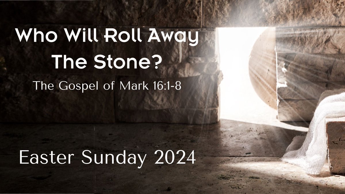 CalvaryStirling's tweet photo. Looking forward to delving into the question of “Who Will Roll Away the Stone?” As we celebrate the #Resurrection on Sunday #stirlingchurch #Jesus ##stirlingarcade https://t.co/k1NW8IfJmS