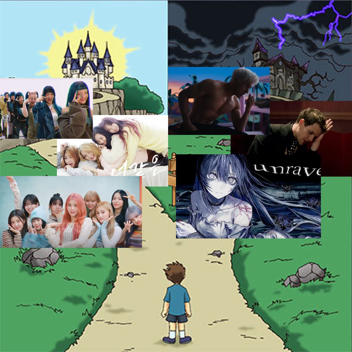 pressing shuffle on a Fishy playlist in 2024 be like (there's nothing inbetween)