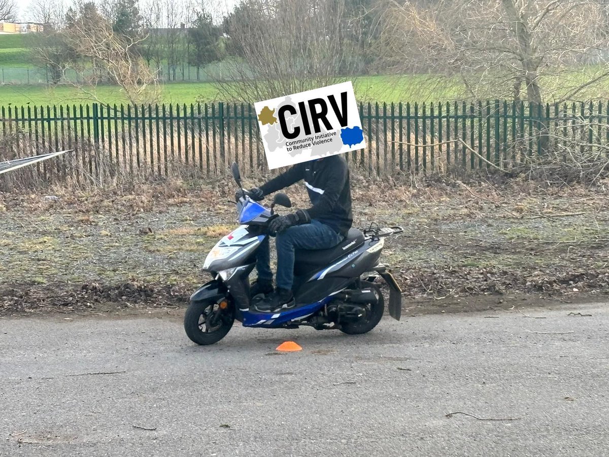 So pleased that both CIRV participants enrolled onto our Motorbike Skills course have today successfully completed and passed their CBT. 
Both participants are already talking about how transport and independence boosts their chances of a better future.

#CIRV #Neverintoodeep