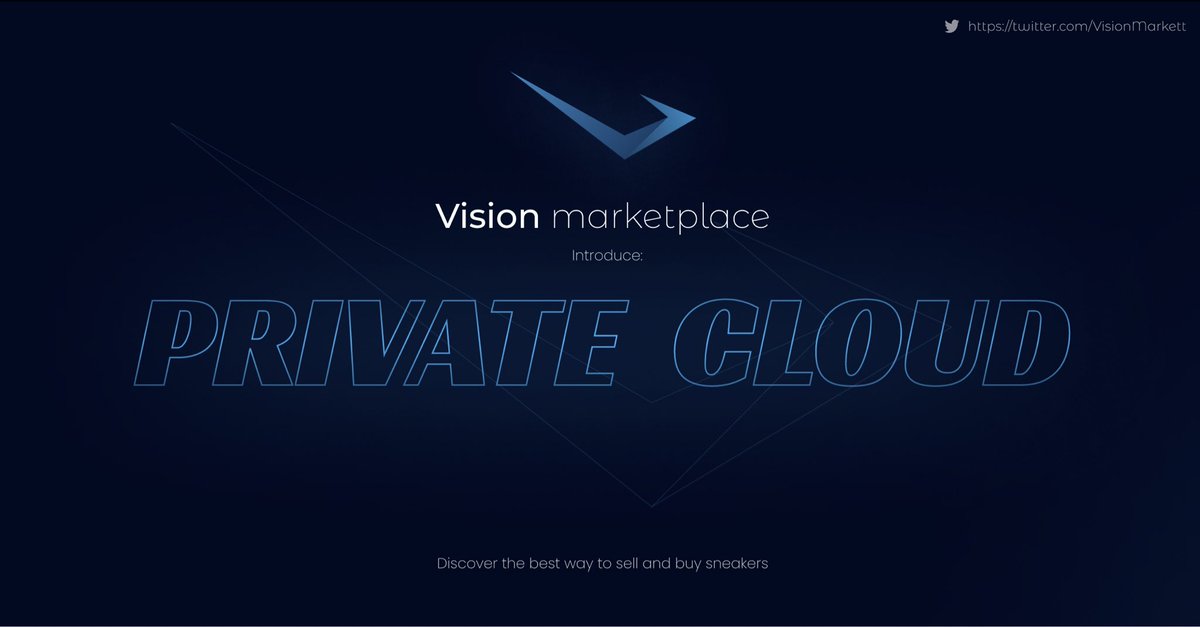 VisionMarkett's tweet photo. Happy to announce that we also have our Private Cloud! ☁️ 

Where you will be able to list your stock with one click 👈🏻

Don’t waste your time, automate the process! ⚙️

Join our Discord:
https://t.co/HC88pPI1zS https://t.co/cSf7upr4Sl