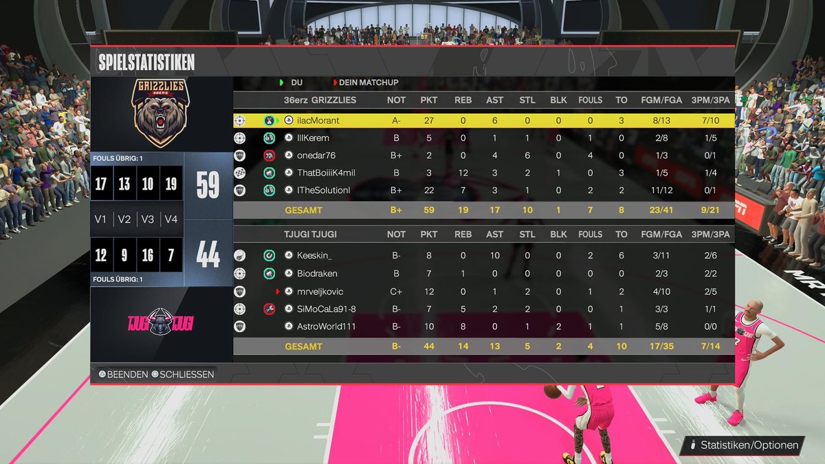 36erzK's tweet photo. Hey Grizzlies Yesterday was a Perfect day for us in the @EuroHoops2K league we were able to beat both Teams every player performed very good our 2 new players had a big impact also @ilacMorant ended game 1 with a big floater for us to win G1 Ggs to @_ShaTeam and #TjugiTjugi ๐ป๐ https://t.co/5WOw5hwzlV