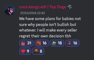Si (@sjs_mniml) on Twitter photo <a href="/thepixelpuma/">pixelpuma.ron</a> <a href="/CyberKongz/">CyberKongz</a> I honestly think baby are undervalued. Speculation is high but not many know it. <a href="/thepixelpuma/">pixelpuma.ron</a> <a href="/CyberKongz/">CyberKongz</a> I honestly think baby are undervalued. Speculation is high but not many know it.