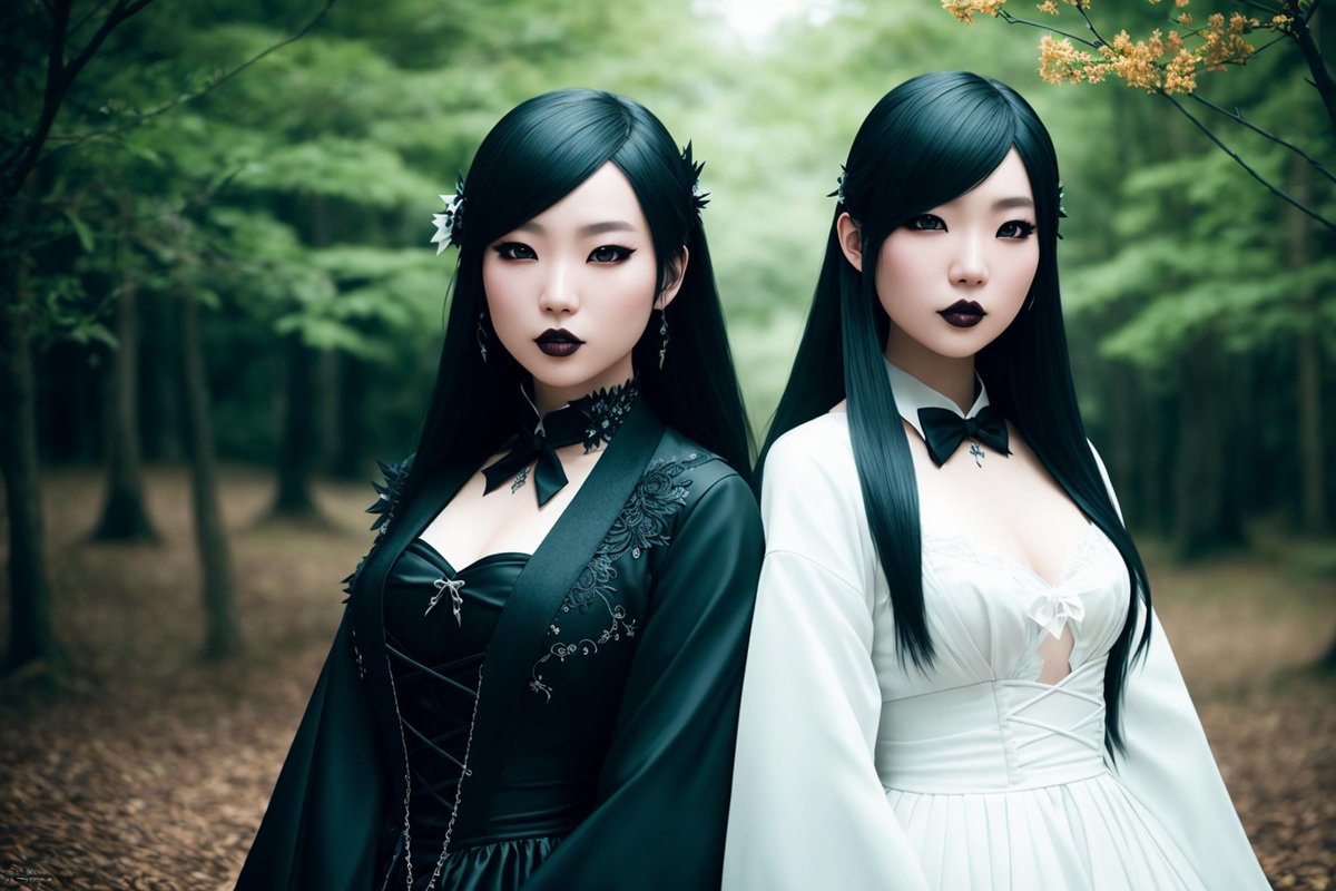 Japanese Goth Girls 2, part 2
#aiartgallery #AIartist #japanesegirl #aiartworkcommunity #gothgirl #aiartworks #aiart #aiartcreator #aiartcommuity #aigeneratedimages #aiartlove #aiartdrawing #magicai #aiartsociety #aiagirls #aidrawing #aigeneratedart
