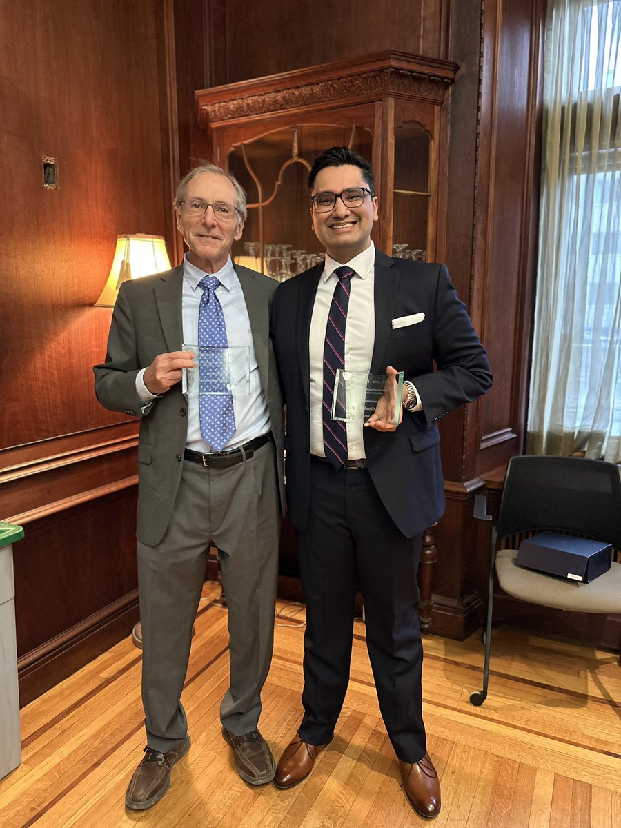 Sid_Nath's tweet photo. Honoured to receive the 2022-2023 Transition to Clinical Practice (TCP) Teaching Award for #Ophthalmology from @mcgillu @McGillMed Teaching medical students about our specialty is one of the best parts of residency and cultivating their interest a true privilege! https://t.co/5B8SnfE97P