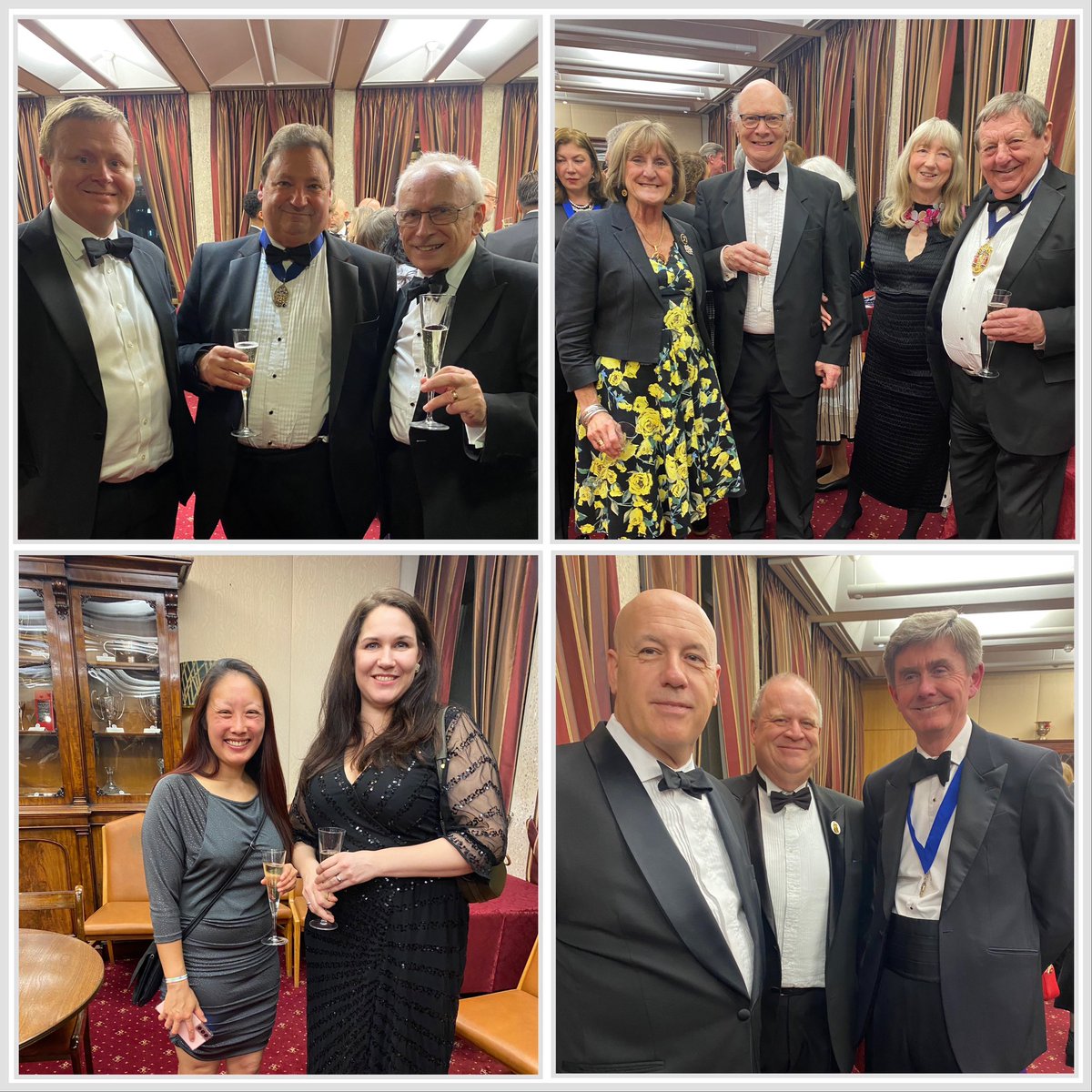 Aldgate Ward Club installation 2024

It was a fantastic and upbeat evening, enjoyed by all. Everyone congratulated the new President and are looking forward to packed year of exciting events. 

For more info or to join aldgatewardclub.org