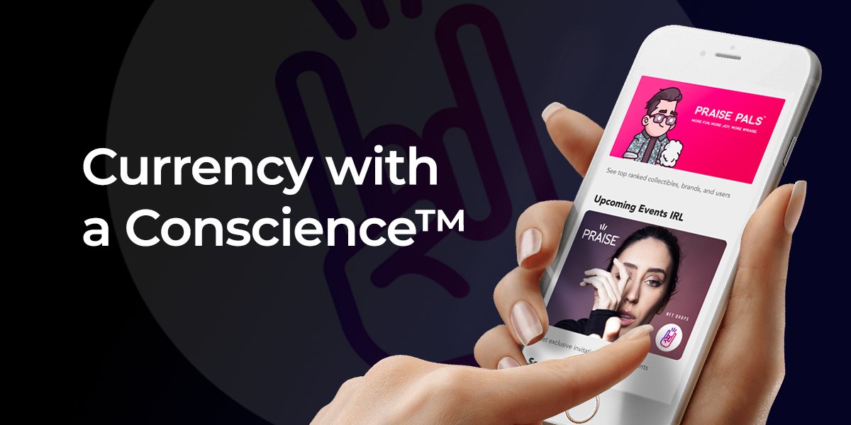 In celebration of our pre-launch, we are airdropping millions of $PRAISE tokens.

Love, Peace, &amp; Praise 🤟✌️🙏
praisetoken.io/airdrops