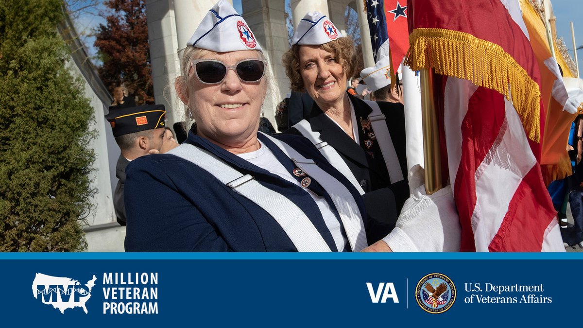 Learn how VA's #MillionVeteranProgram is working to improve the future of health care for women Veterans during Women’s History Month: news.va.gov/129233/million…