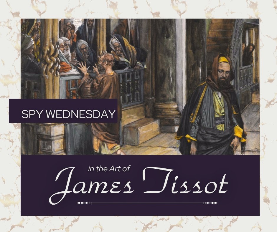HolyFamilyDux's tweet photo. On this Spy Wednesday, we recall Judas planning to betray Jesus - but many other events are depicted as occurring today, too: https://t.co/Q0TjW08mGR https://t.co/NBWKLOYgDn