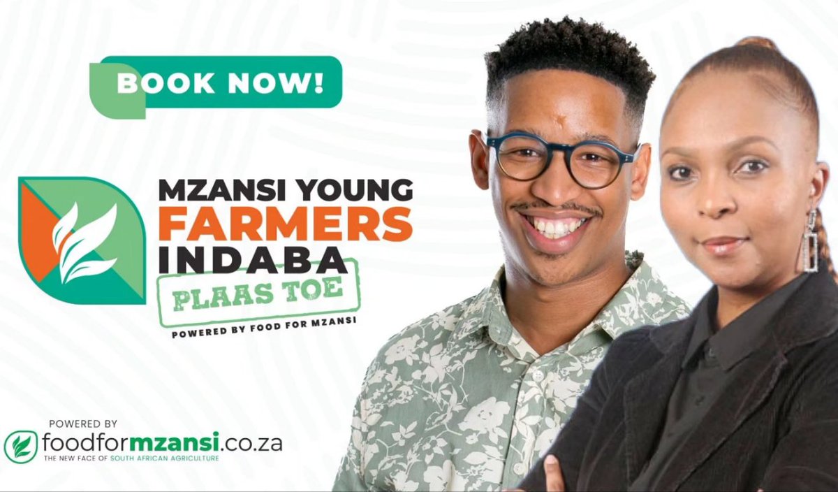 As we continue to push the #agricultural agenda forward. <a href="/foodformzansi/">Food For Mzansi</a> Read more here:
foodformzansi.co.za/meet-your-host…
