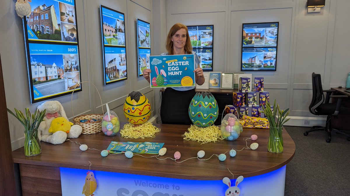 CrowthorneCMP's tweet photo. Donating @coopuk Easter Eggs and Easter hunting kit to @JennettsParkSch for their charity Easter  Egg hunt. https://t.co/GZXFnn1VDd
