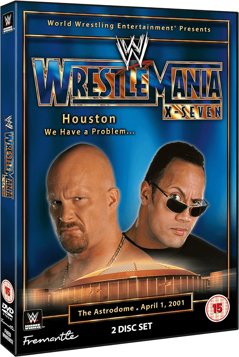My way or the highway 🎶 #WrestleMania X-Seven is arguably the greatest Mania ever and a must-have for the collection. Our DVD from 2020 is unedited in its original form and right now it's only £6.97 on Amazon (amzn.to/4aq49pb) or £6.99 at hmv if you are out and about!
