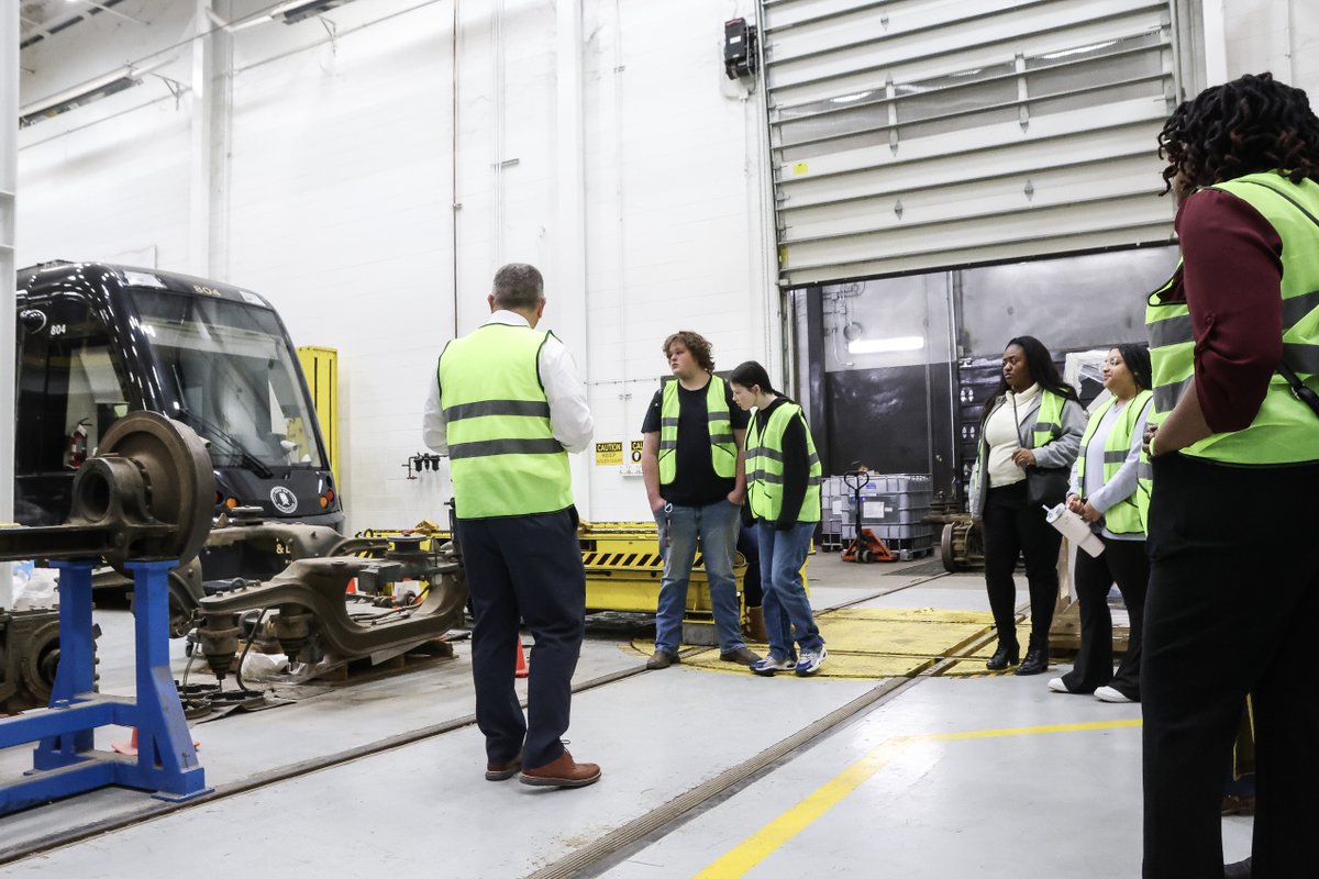 risingcsinc's tweet image. 🚋✨ Exploring KC&apos;s transit history w/COMTO! From streetcars to KC Ride, we delved into our city&apos;s past. Shoutout to Garrett A. Morgan for his innovations! Thanks, COMTO! 🌟🚌 #COMTO #KCTransit #GarrettAMorgan