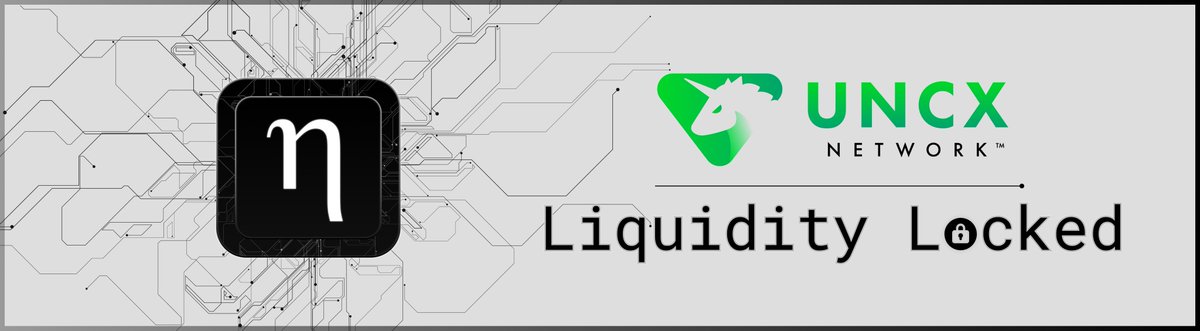 NTensorDynamics's tweet photo. UNCX Official tweet about our liquidity lock! 
$NTD $TAO https://t.co/JCezaxnEH6