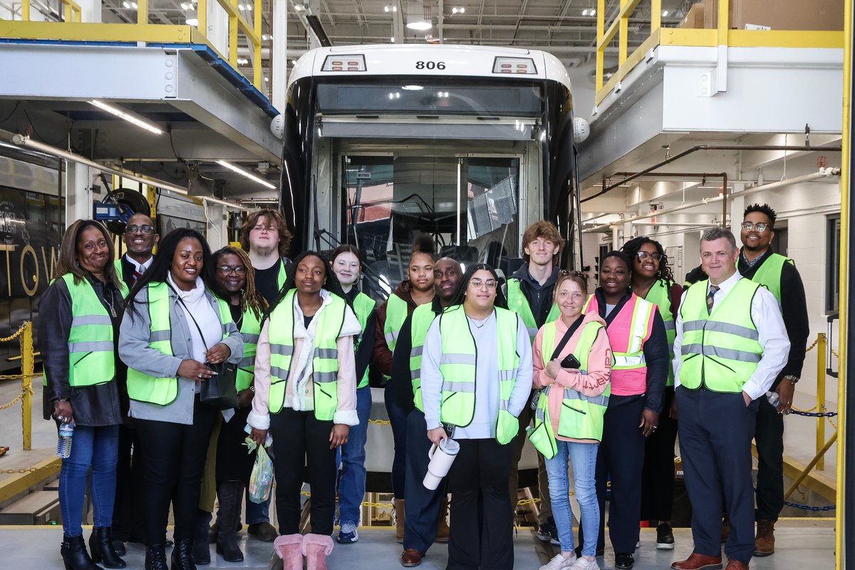 risingcsinc's tweet image. 🚋✨ Exploring KC&apos;s transit history w/COMTO! From streetcars to KC Ride, we delved into our city&apos;s past. Shoutout to Garrett A. Morgan for his innovations! Thanks, COMTO! 🌟🚌 #COMTO #KCTransit #GarrettAMorgan