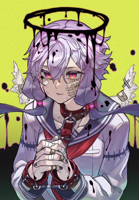 これは幻兎覚書へ参加した時に描いたゆかりさん 