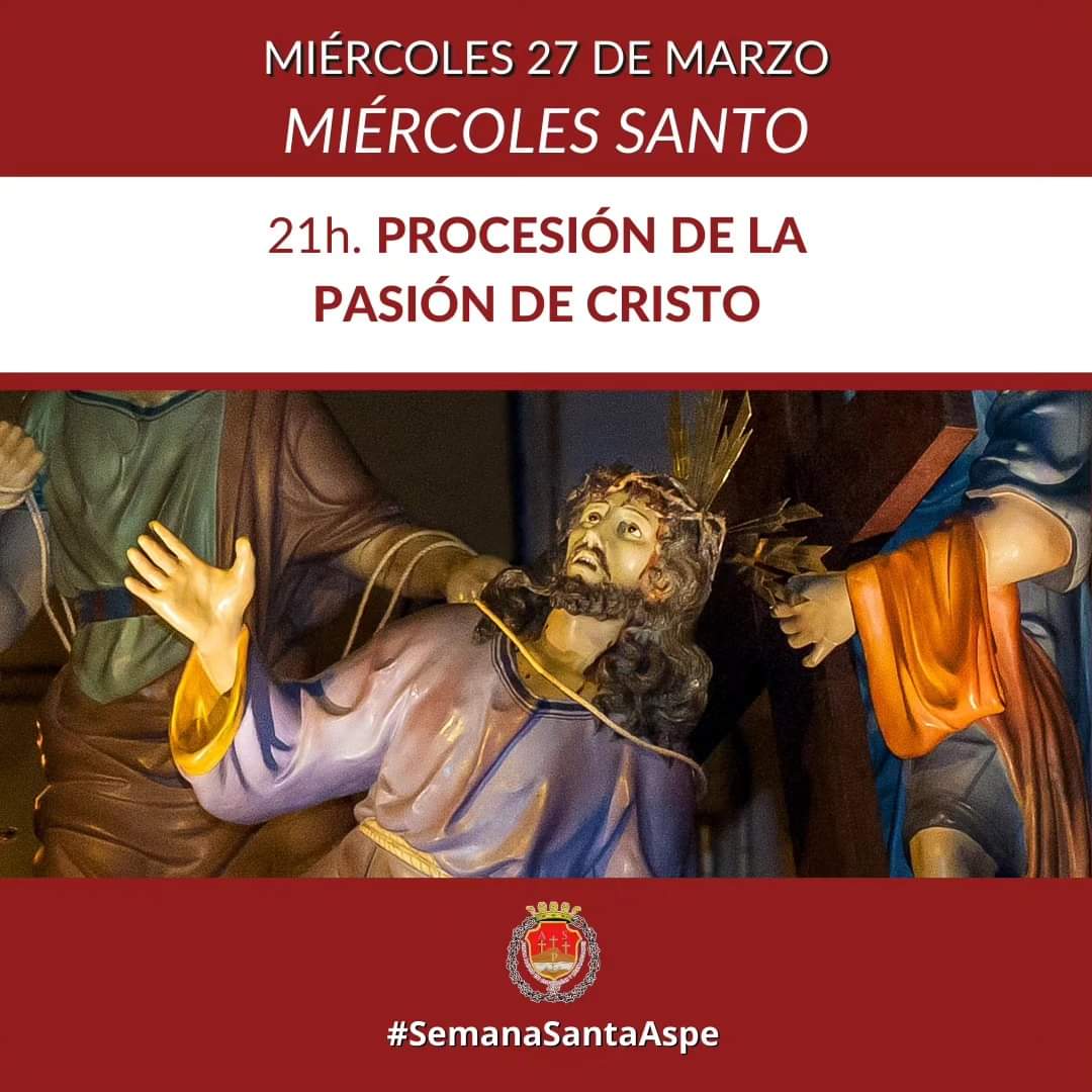 #SemanaSanta2024 #Aspe