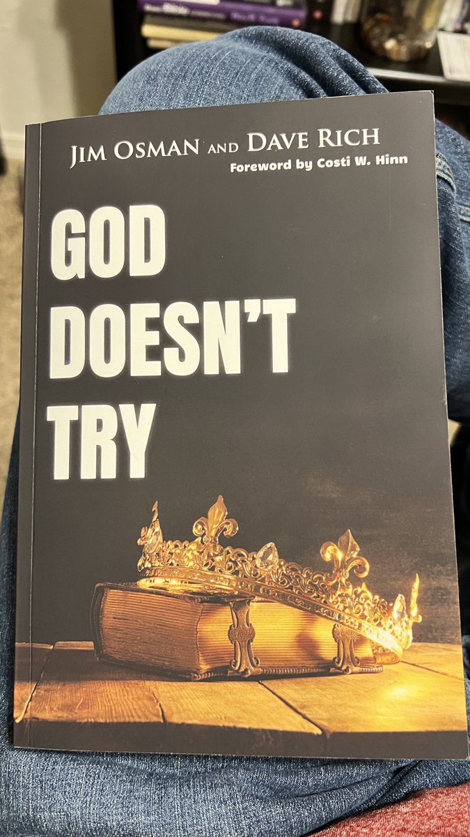 ReformedCigars's tweet photo. I’m really looking forward to reading this book. The chapter titles alone should be enough to whet your appetite. And discussion questions at the end of the chapters? Right on! #GodDoesntTry by @jimcosman2 & @ri96638414 available for preorder on Amazon — https://t.co/LAmRAZXtf2 https://t.co/FMnSSDzp6I