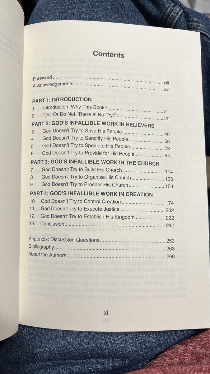 ReformedCigars's tweet photo. I’m really looking forward to reading this book. The chapter titles alone should be enough to whet your appetite. And discussion questions at the end of the chapters? Right on! #GodDoesntTry by @jimcosman2 & @ri96638414 available for preorder on Amazon — https://t.co/LAmRAZXtf2 https://t.co/FMnSSDzp6I