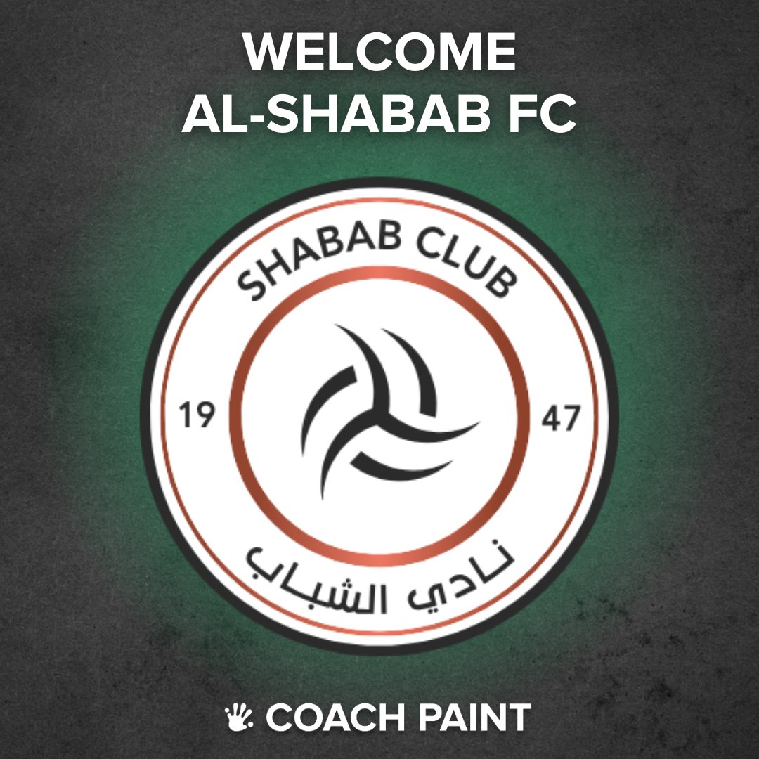 We are thrilled to welcome Al-Shabab Football Club to the #CoachPaint family!

@AlShabab_EN is a Saudi Arabian professional football club founded in 1947.

Coach Paint Pro is used by top clubs all over the world. Get a free trial here: bit.ly/coach-paint-tr…

#videoanalysis