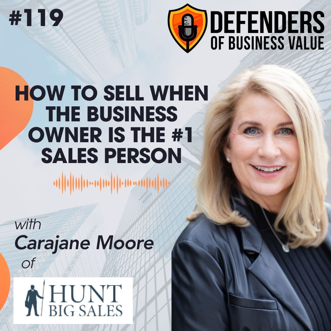 sellabizpod's tweet photo. 🎙️ Don't miss out on our latest podcast episode! Hunt Big Sales' President Carajane Moore, dives deep into sales processes and business value for mid-market companies. 

👉 https://t.co/PpfMDSMiTO 

#Sales #BusinessValue #PodcastEpisode #Entrepreneurship https://t.co/bFl9fhrLj0
