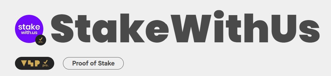 1/ We are proud to announce that @stakewithus is the 3rd staking provider globally to achieve the VSP Pro status on @StakingRewards (in collaboration with @Quantstamp)! Check out our profile: stakingrewards.com/provider/stake…