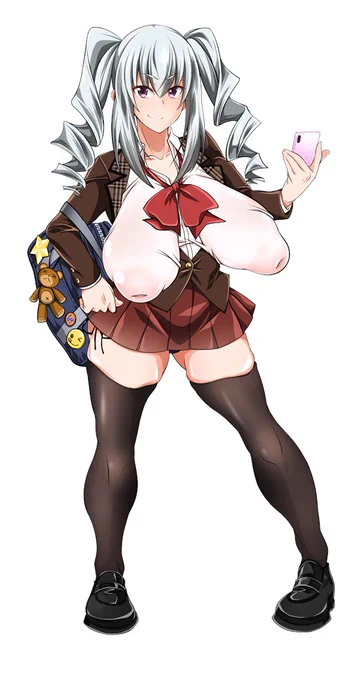 #無言で立ち絵を貼るとフォロワーさんが増える 
