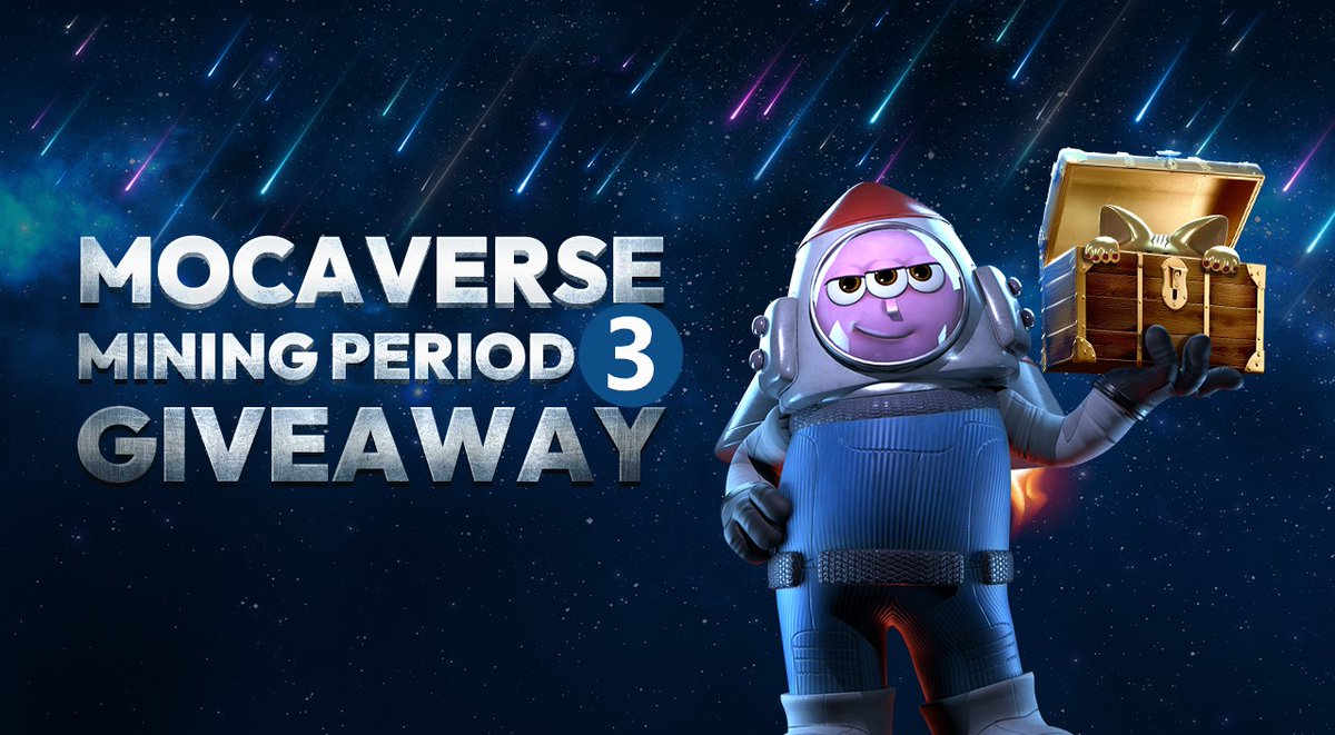 MocaveseNFT's tweet photo. @MocaverseNFT In this thrilling finale, users will soon burn Shards for ███
Don't miss out on this opportunity! 👀 

💡 Stay tuned for more details and special opportunities. Keep following! 🌟

Link: https://t.co/TA5p75mkJO

Shard Rush Mining Period 3 is live ⚔️🛠 https://t.co/t0bH7JhwKY