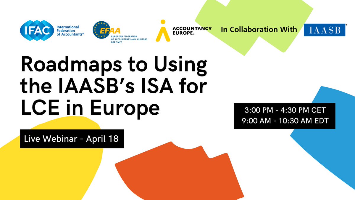 📢 Join the conversation on the new ISA for LCE! Learn about the main aspects of the ISA for LCE and discover how some European countries are planning to use the standard through case studies. Sign up below! 💻 bit.ly/4cumt1J