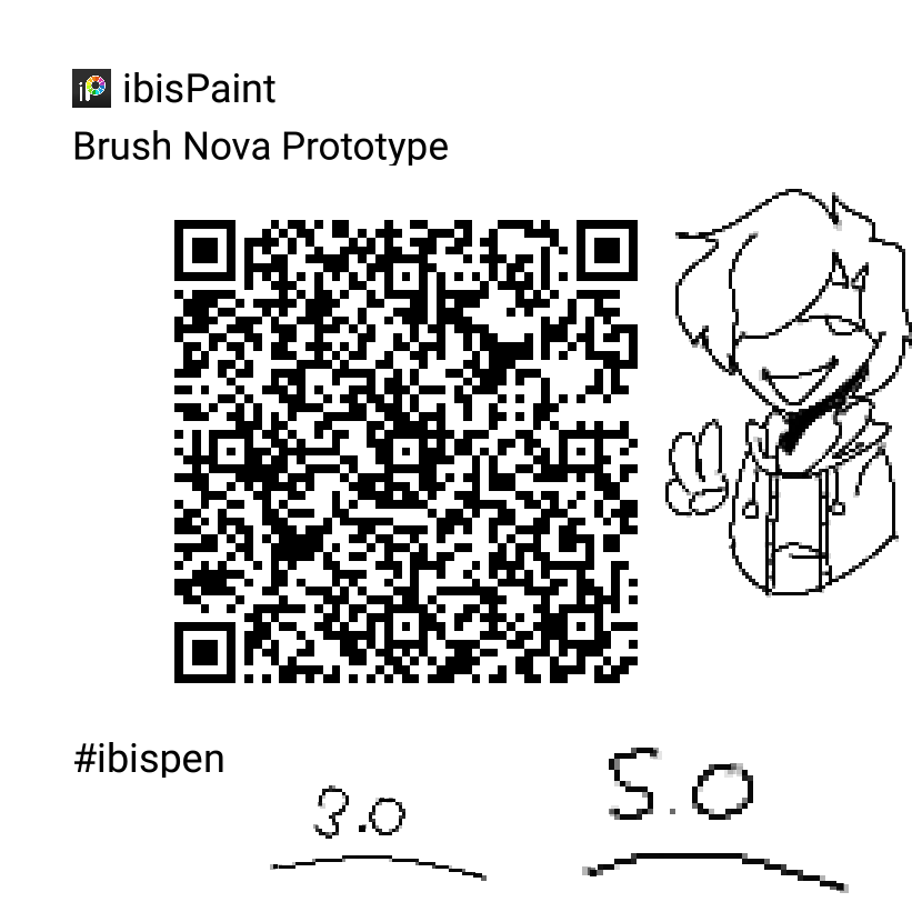 NovaboiTimeing's tweet photo. My Brush style 
#ibisPaintX https://t.co/4C7NnBiXtO