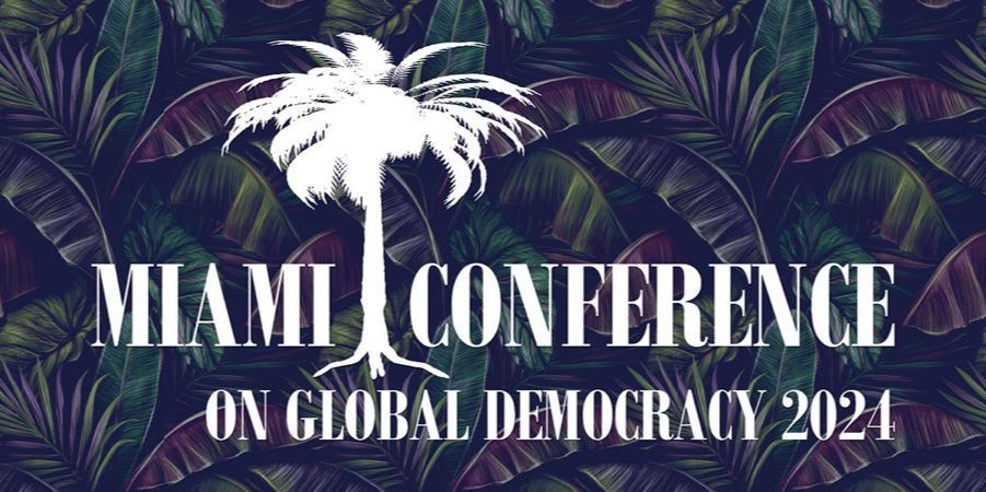 April 18: save the date for SIPA's Miami Conference on Global Democracy. Join the conversation on the phenomenon of contemporary democratic backsliding on a global scale. buff.ly/3wIYvzd #FIU #FIUPIR #politics #democracy #globaldemocracy