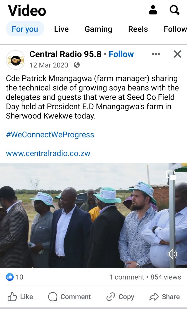 theglobal202's tweet photo. @edmnangagwa Zimbabwe's President ED Mnangagwa commissions Champions Foods Maize Milling Plant, where his farm manager is co-owner. 

This blurring of lines between public office and private interests fuels concerns over governance integrity.

 #Zimbabwe #GovernanceConcerns https://t.co/RgUH8WGlXO