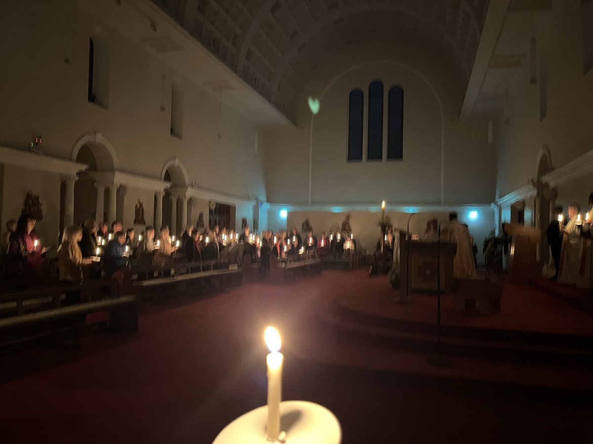 nurecomchoir's tweet photo. This Saturday night, 30th March at the earlier time of 8pm we will gather in @TerenureCollege to celebrate the Easter Vigil.We are really looking forward to singing Ronan Mac Donagh’s Song of the Resurrection and as is tradition, the Hallelujah chorus after Mass. All welcome 🎶🐣 https://t.co/1Hrn4GtZ3Y