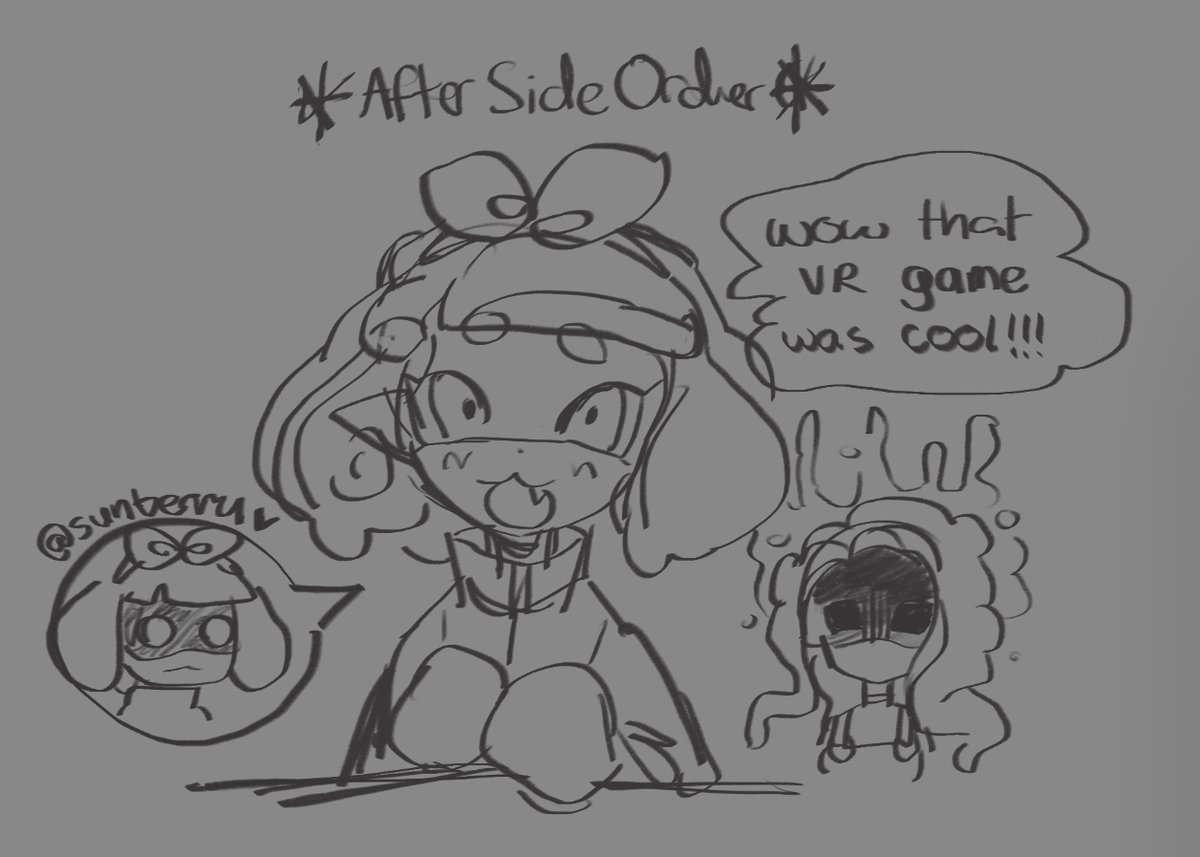 sunberru's tweet photo. my agents + doodles :3 #splatoon3sideorder #splatoon3 https://t.co/FONlZmwrCk