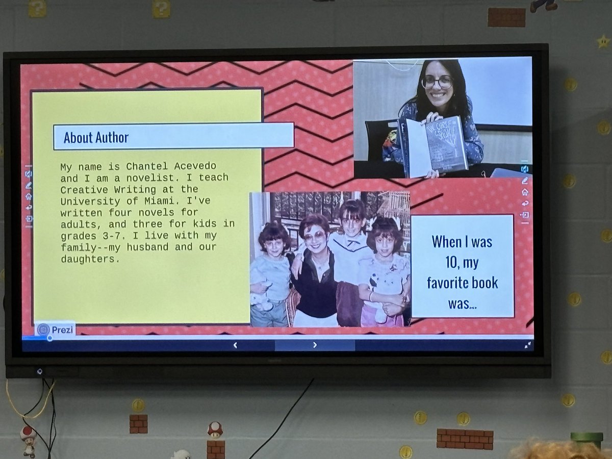 Lutz K-8 (@lutzschool) on Twitter photo It’s a special day in the Lutz Media Center. Our 3rd and 4th grade Leopards have a special visit by <a href="/chantelacevedo/">Chantel Acevedo</a>! Thank you for an amazing morning. <a href="/aralwood/">Andy Alwood</a> <a href="/LutzK8_AP/">Tiffany Truman</a> <a href="/jphilli12/">Josh Phillips</a> It’s a special day in the Lutz Media Center. Our 3rd and 4th grade Leopards have a special visit by <a href="/chantelacevedo/">Chantel Acevedo</a>! Thank you for an amazing morning. <a href="/aralwood/">Andy Alwood</a> <a href="/LutzK8_AP/">Tiffany Truman</a> <a href="/jphilli12/">Josh Phillips</a>