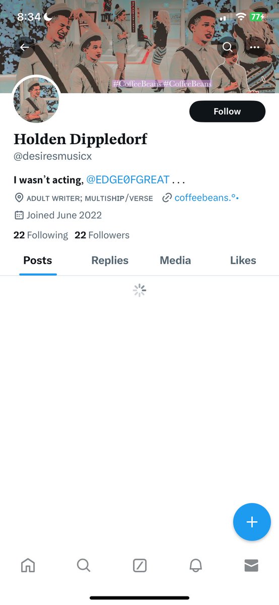 Ofcherrybombx's tweet photo. https://t.co/1ojOeIDw56

Daily reminder that Coffee Beans/Kitten/Et*rnal is a Zionist. Report and block!! https://t.co/DB8pxlDy4a