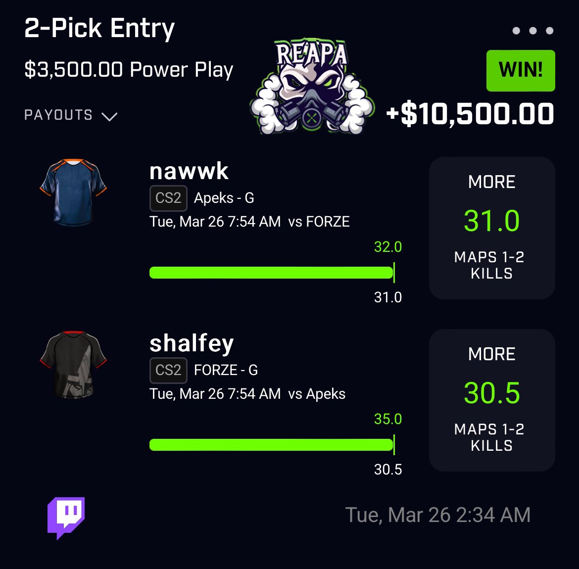 ReapasPicks's tweet photo. In just 4 months, l've made millions using proven strategies and research techniques. Learn how to make smart bets and increase your chances of winning big!
https://t.co/oNkQ6GpkcH

#BettingEbook #prizepicks #betting #sportsbet #underdog #prizepickstoday #prizepickslocks #discord https://t.co/WNysDbKx5S