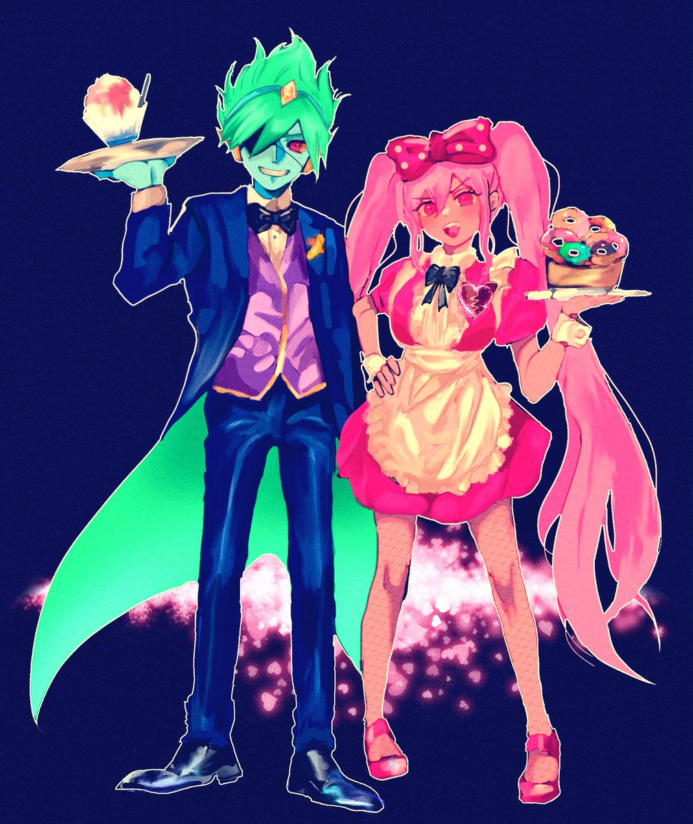 maezou_329's tweet photo. #OMORI  #OMORIFANART
OMORIカフェやってほしい🚀🍩 https://t.co/oPgHWOyz9Z