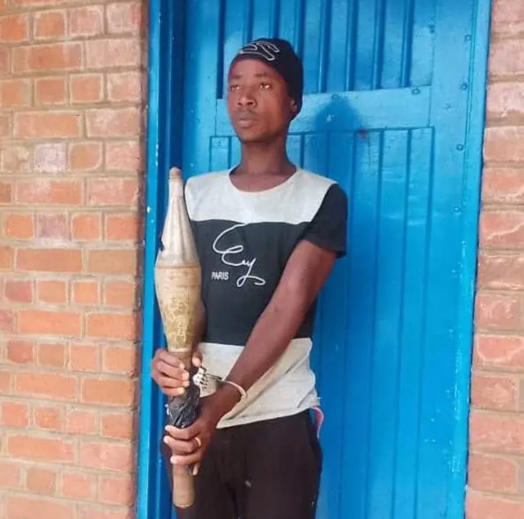 zodiakonline's tweet photo. Poilice in Mwanza have arrested two men for being found in possession of a suspected Rocket Propelled Granade (RPG). https://t.co/UEkpKy7ObX