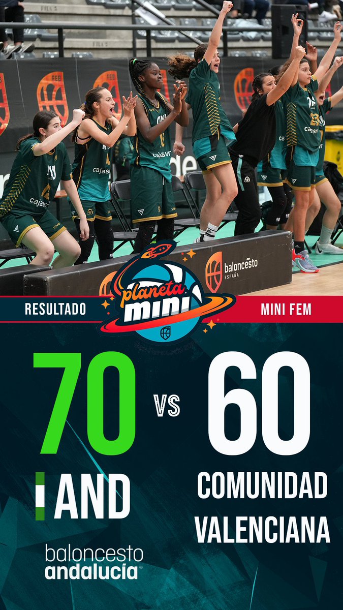 CAMPEONAS DE ESPAÑA! Casi naaaaah! 
Andalucía! Seguimos sumando sin parar! 🚀. 
Enhorabuena <a href="/anaseco96/">ana seco</a> <a href="/mariacuvillo11/">Mariacv11</a>