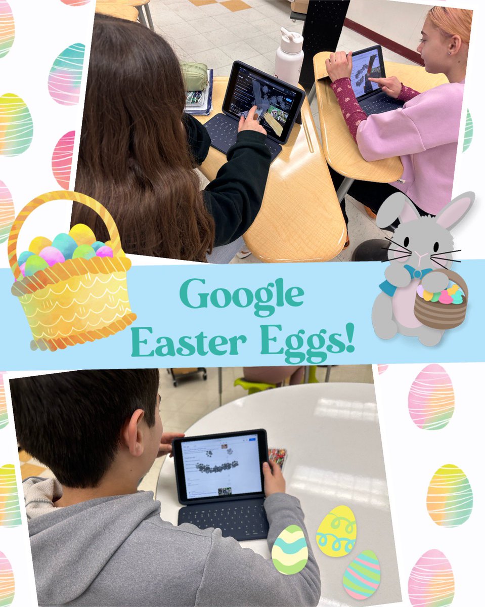 We went on an egg hunt! 👀 And found some new favorite <a href="/Google/">Google</a> Easter Eggs! “Holi” was fun 🎆 and of course “Cha Cha Slide” 🕺 💻