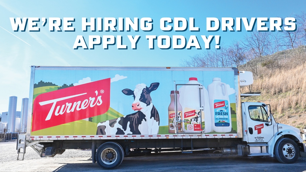 Turner's is looking for experienced drivers to join our team 🚚✨️ Fill out the application at the 🔗 below, and let us know that you found the position through our social media page! l8r.it/ffLO
